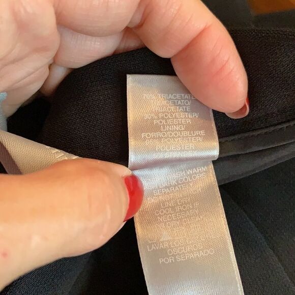 Liz Claiborne Collection petite black trousers - Picture 8 of 9